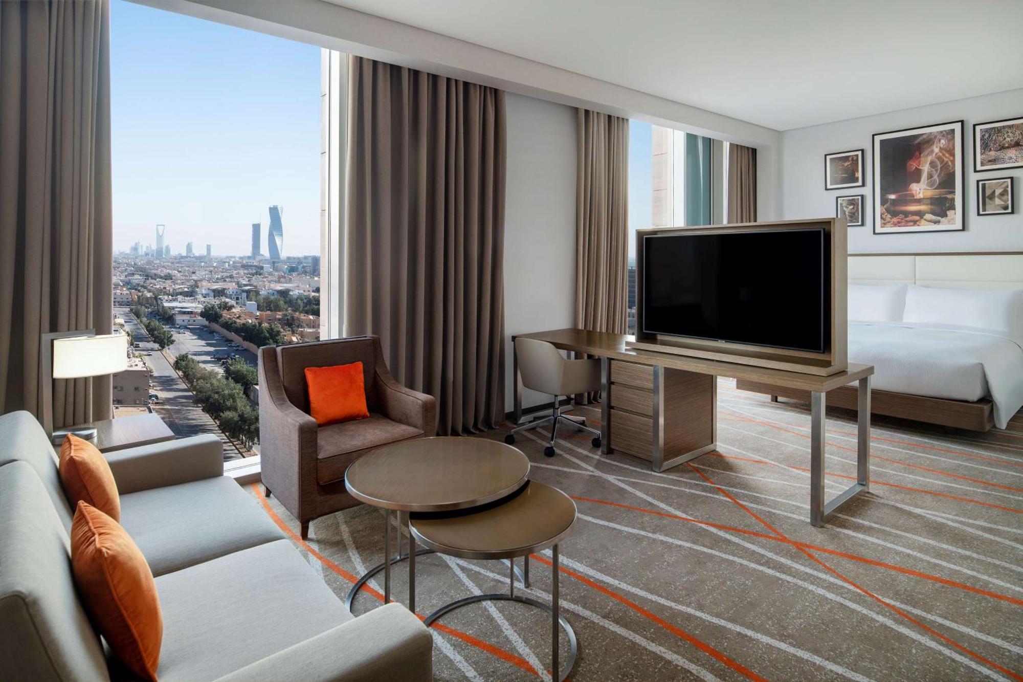Doubletree Suites By Hilton - Riyadh Financial District Екстер'єр фото